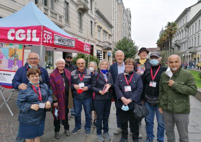 Anche i pensionati della Brianza alla manifestazione nazionale di Roma il 7 ottobre