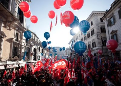 “Scioperiamo”: parte dal Binario 7 la mobilitazione della Brianza