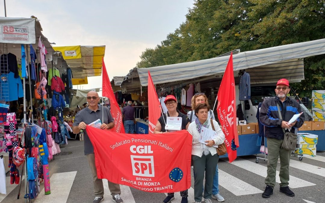 Continuano le assemblee territoriali dello Spi Cgil Brianza