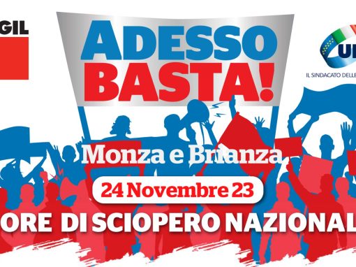 Sciopero e manifestazione il 24 novembre a Monza