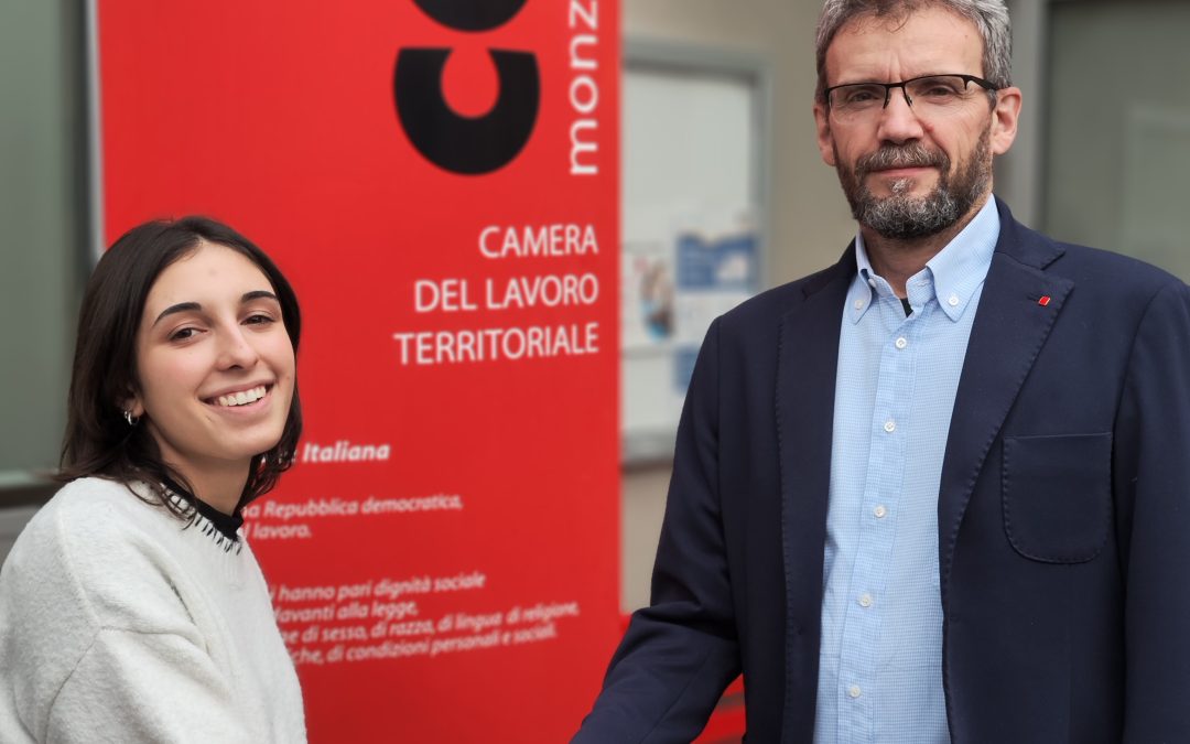 Dal liceo “Porta” a Ventotene, l’esperienza di Giulia sull’isola dove nacque il sogno europeo con una borsa di studio Cgil