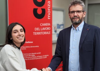 Dal liceo “Porta” a Ventotene, l’esperienza di Giulia sull’isola dove nacque il sogno europeo con una borsa di studio Cgil