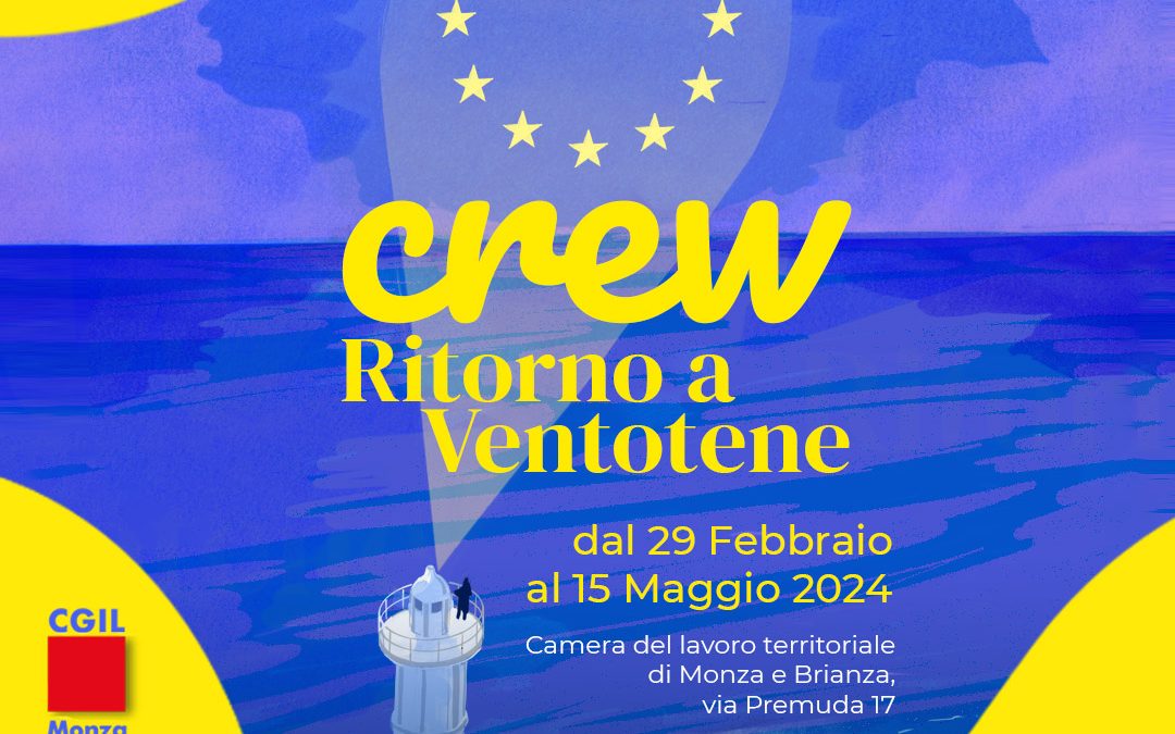 “CREW. Ritorno a Ventotene”, edizione speciale della Scuola di Formazione Politica “Alisei”