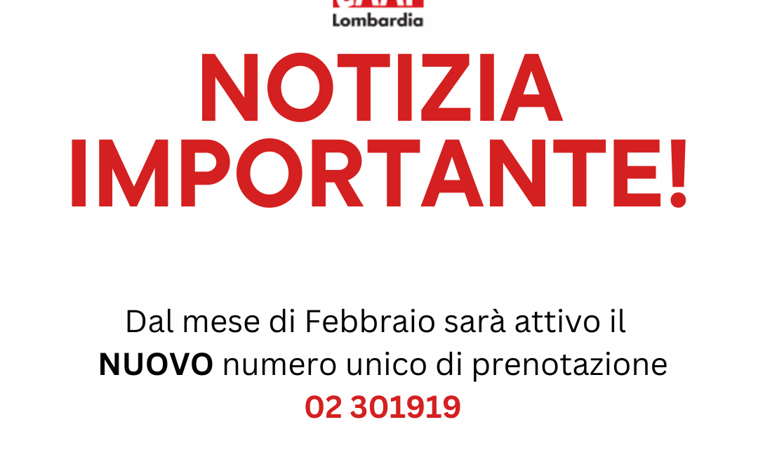 CAAF Cgil, ecco il nuovo numero unico di prenotazione