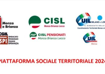 Piattaforma sociale territoriale 2024