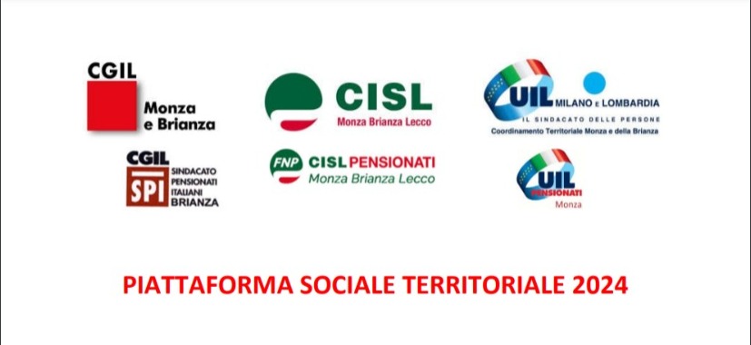 Piattaforma sociale territoriale 2024