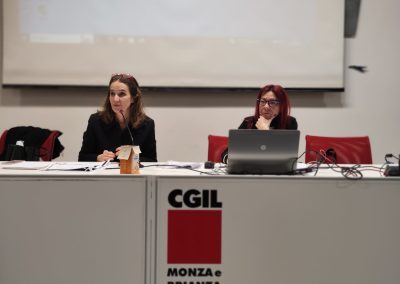 Prevenzione e contrasto alla violenza di genere con la formazione della Filcams Cgil in Brianza