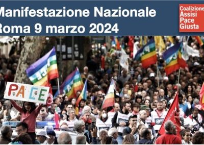 Manifestazione nazionale per la pace