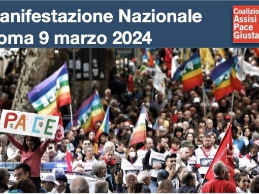 Manifestazione nazionale per la pace