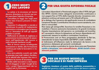 Cgil e Uil, giovedì 11 aprile sciopero generale di 4 ore per tutti i settori privati anche in Brianza