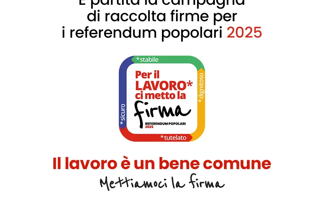 “Per il lavoro ci metto la firma”, la campagna nazionale di raccolta firme della Cgil fa tappa a Seveso