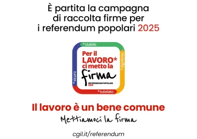 “Per il lavoro ci metto la firma”, la campagna nazionale di raccolta firme della Cgil fa tappa a Seveso