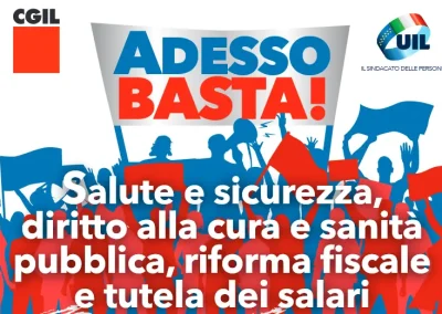 Cgil e Uil, sabato anche la Brianza sarà a Roma per la manifestazione nazionale