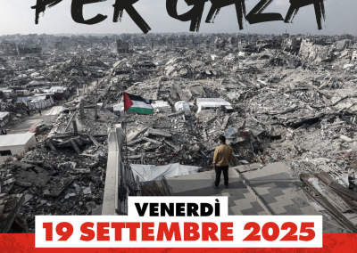 Per Gaza, la CGIL chiama allo sciopero (con presidio e corteo)