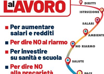 Manifestazione nazionale “Democrazia al lavoro”