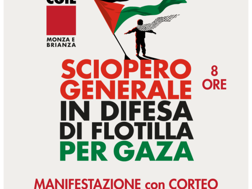 Sciopero generale per Gaza