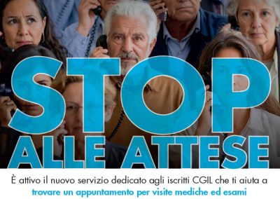 La salute non aspetta, Cgil e Spi per la tutela della salute in Brianza