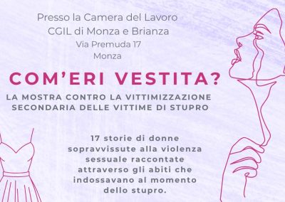 Com’eri vestita?