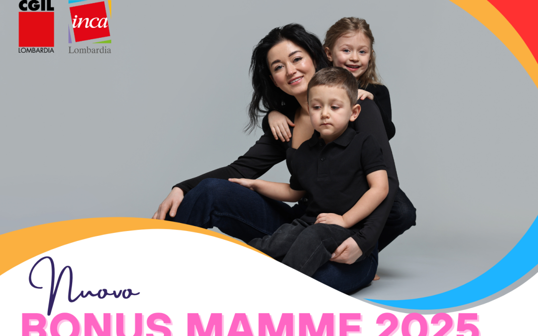 Bonus mamme 2025
