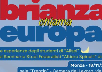 Brianza chiama Europa