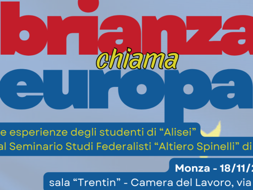 Brianza chiama Europa