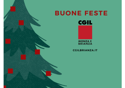 Chiusura sedi Cgil (e Caaf) durante le festività