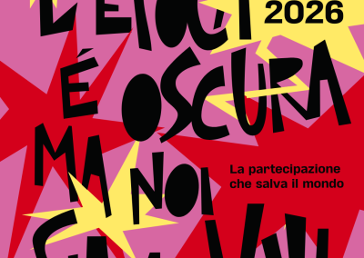 “L’epoca è oscura, ma noi siamo vivi”, la 12esima edizione di “Alisei” punta a restituire fiducia nell’agire collettivo