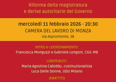Riforma della magistratura e derive autoritarie del governo