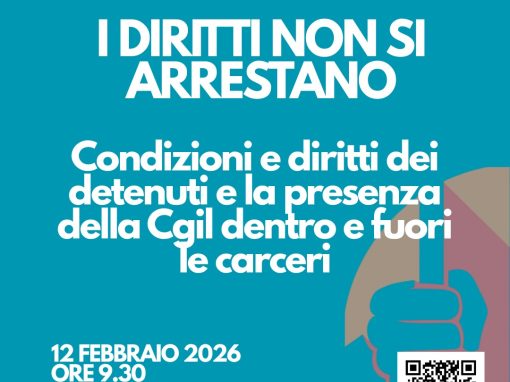 I diritti non si arrestano