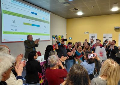 DIFENDERE LA COSTITUZIONE è stato un onore! La GRANDE VITTORIA del NO con il 53,74% con un dato di affluenza del 58,93% è un’indicazione politica: la Costituzione non va cambiata, va applicata! Premiato il lavoro unitario e la determinazione delle attiviste/i