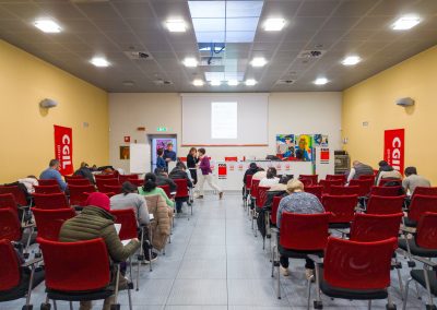 La Cgil di Monza ospita per la prima volta i test di italiano A2