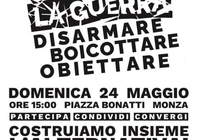 Monza per la pace