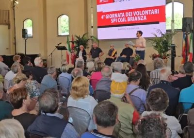 Spi Cgil Brianza, a Mantova la quarta Giornata dei Volontari