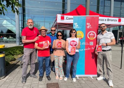 Continua la raccolta firme in Brianza