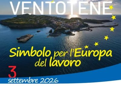 Ventotene 2026, Cgil Monza Brianza in delegazione