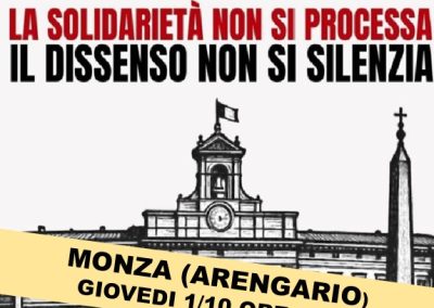 NO! al DDL 1004 “Antisemitismo”
