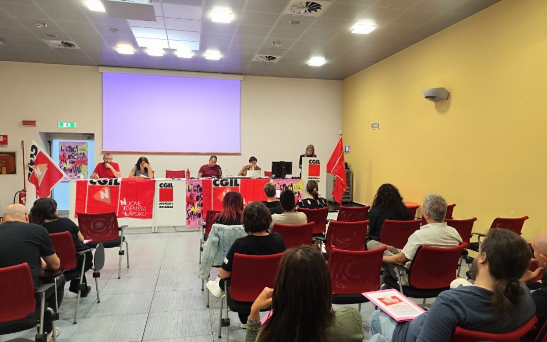 Presentato il Piano di lavoro di NIdiL Cgil Monza e Brianza: contrastare la precarietà e rappresentare tutte le lavoratrici e tutti i lavoratori