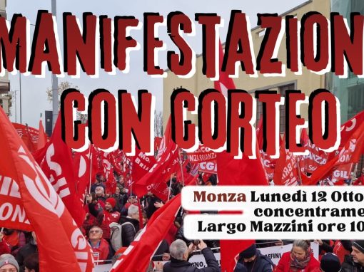 Manifestazione con corteo